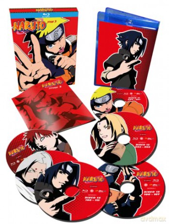 Naruto - Part 3 [6xBlu-Ray]