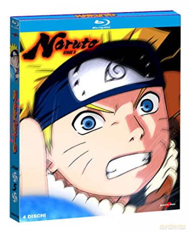 Naruto - Part 5 [4xBlu-Ray]