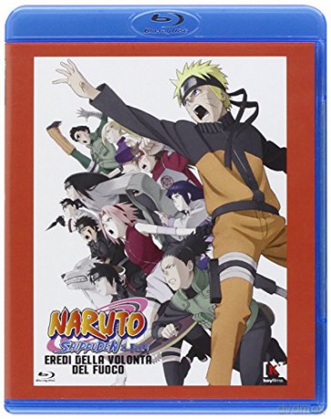 Naruto Shipp?den: The Movie 3: Inheritors of the Will of Fire [Blu-Ray]