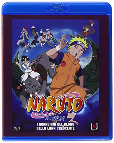 Naruto the Movie 3: Guardians of the Crescent Moon Kingdom [Blu-Ray]