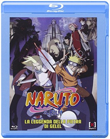 Naruto the Movie 2: Legend of the Stone of Gelel [Blu-Ray]