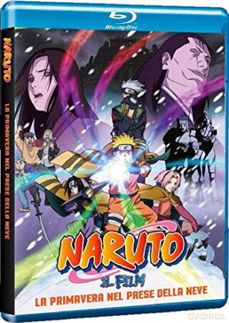 Naruto the Movie: Ninja Clash in the Land of Snow [Blu-Ray]