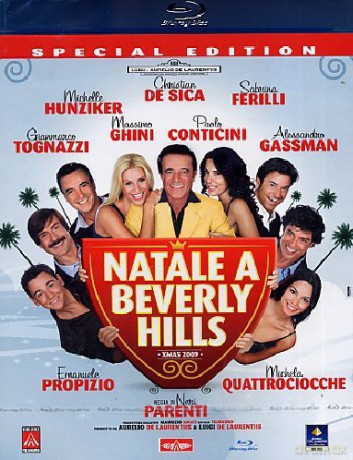 Natale A Beverly Hills [Blu-Ray]