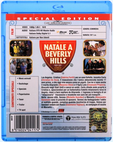 Natale A Beverly Hills [Blu-Ray]