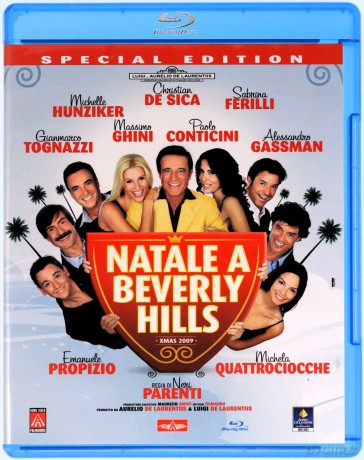 Natale A Beverly Hills [Blu-Ray]