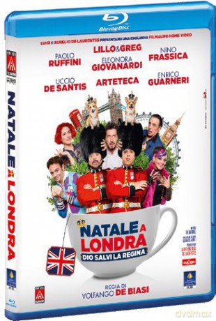 Natale A Londra [Blu-Ray]