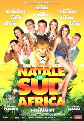 Christmas in South Africa [Blu-Ray]