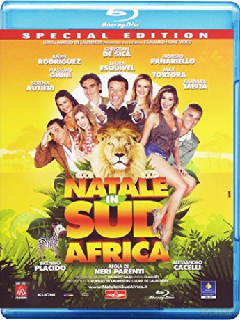 Christmas in South Africa [Blu-Ray]