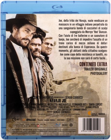Navajo Joe [Blu-Ray]