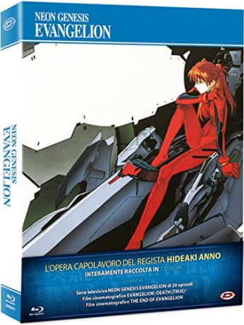Neon Genesis Evangelion - The Complete Series & Movies [7xBlu-Ray]