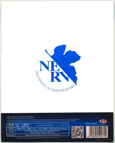 Neon Genesis Evangelion - The Complete Series & Movies [7xBlu-Ray]