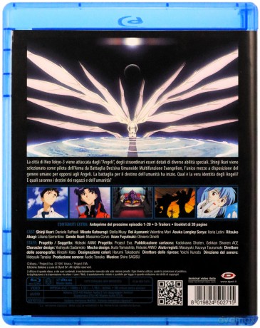 Neon Genesis Evangelion - The Complete Series & Movies [7xBlu-Ray]