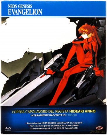 Neon Genesis Evangelion - The Complete Series & Movies [7xBlu-Ray]
