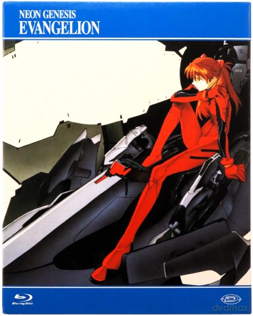 Neon Genesis Evangelion - The Complete Series & Movies [7xBlu-Ray]