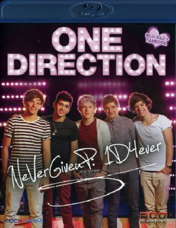 Never Give Up: 1d4ever [Blu-Ray]