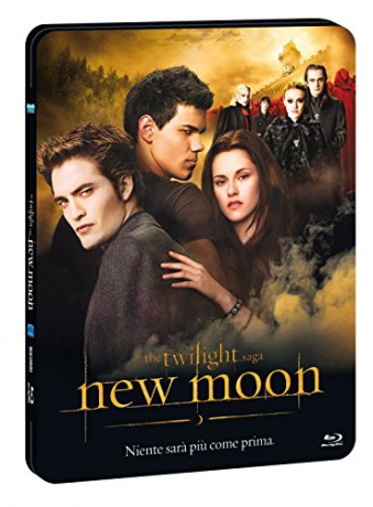 New Moon - the Twilight Saga (Saga Zmierzch: Księżyc w nowiu) [Blu-Ray]