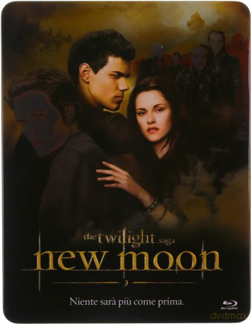 New Moon - the Twilight Saga (Saga Zmierzch: Księżyc w nowiu) [Blu-Ray]
