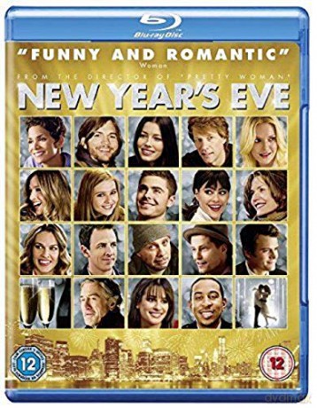 New Year's Eve (Sylwester w Nowym Jorku) [Blu-Ray]