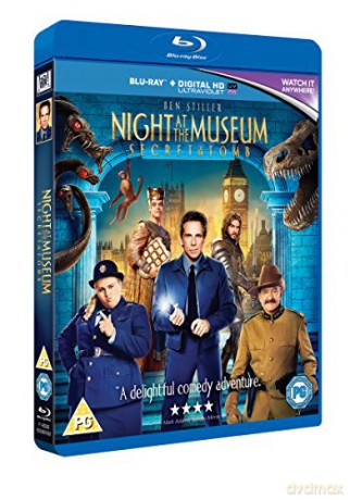Night at the Museum 3: Secret of the Tomb (Noc w muzeum: Tajemnica grobowca) [Blu-Ray]