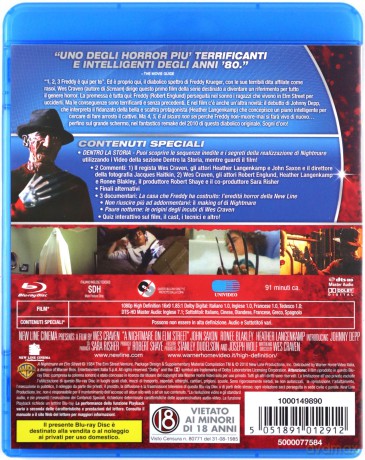 A Nightmare on Elm Street 1-7 [7xBlu-Ray]