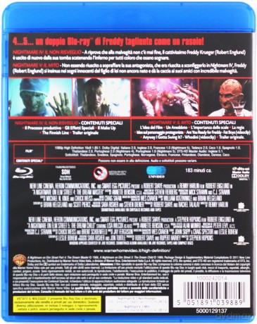 A Nightmare on Elm Street 1-7 [7xBlu-Ray]