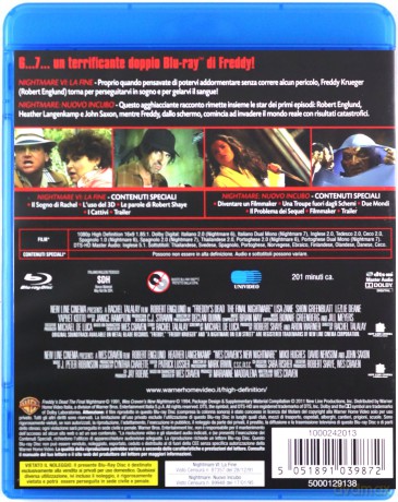A Nightmare on Elm Street 1-7 [7xBlu-Ray]