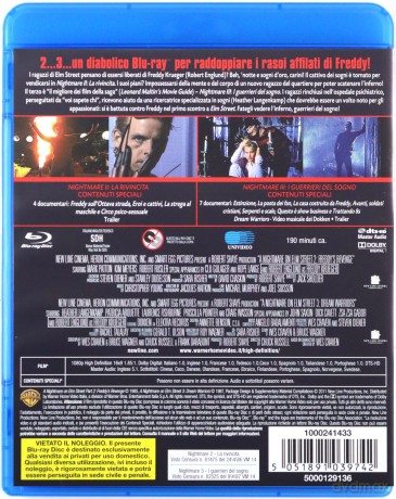 A Nightmare on Elm Street 1-7 [7xBlu-Ray]