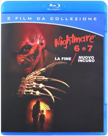 A Nightmare on Elm Street 1-7 [7xBlu-Ray]