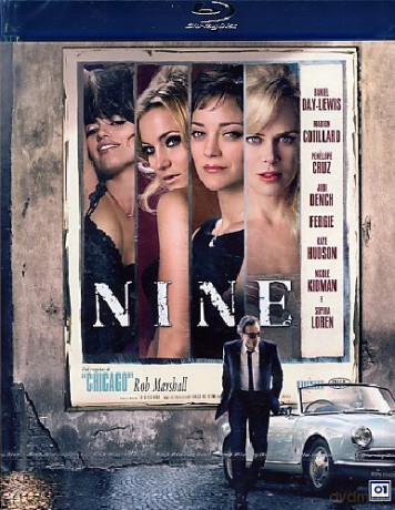 Nine (Nine: Dziewięć) [Blu-Ray]