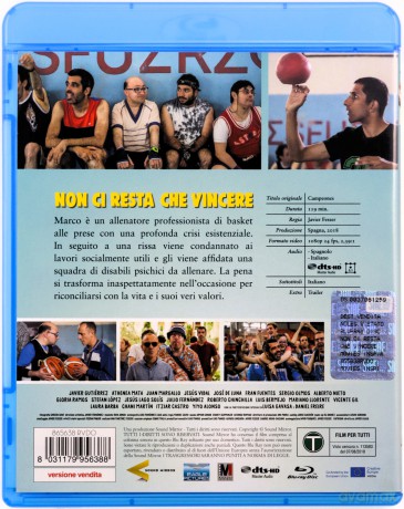 Champions (Mistrzowie) [Blu-Ray]