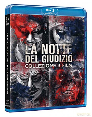 Notte Del Giudizio Collection 1-4 [4xBlu-Ray]