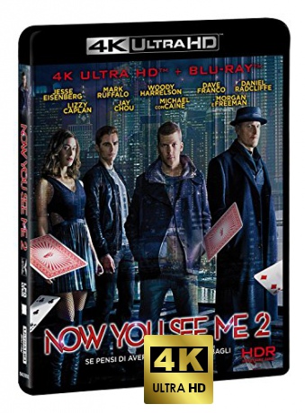 Now You See Me 2 [Blu-Ray 4K], [1xBLU-RAY]
