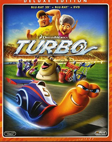 Turbo [Blu-Ray 3D]+[Blu-Ray]+[DVD]
