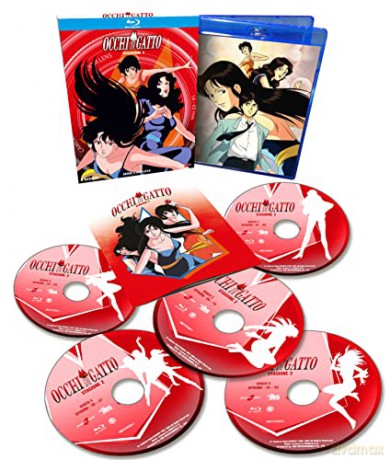 Cat's Eye Season 2 [5Blu-Ray]