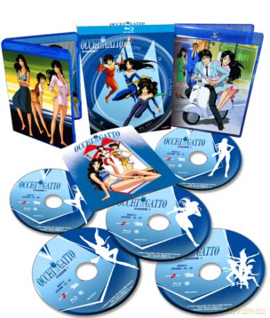 Cat's Eye Season 1 [5Blu-Ray]