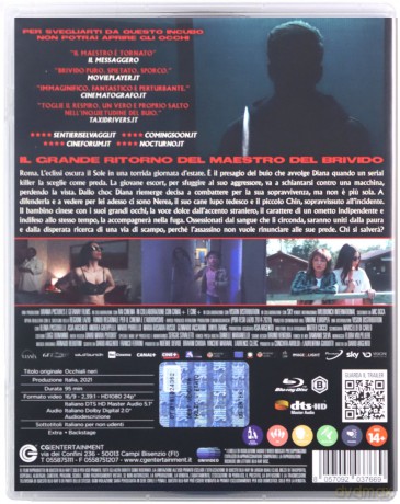 Dark Glasses (Czarne okulary) [Blu-Ray]