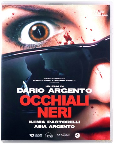 Dark Glasses (Czarne okulary) [Blu-Ray]
