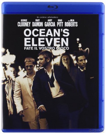 Ocean's Eleven (Ocean's Eleven: Ryzykowna gra) [Blu-Ray]