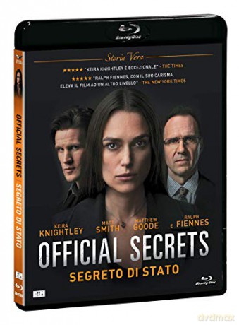 Official Secrets (Brudna gra) [Blu-Ray]