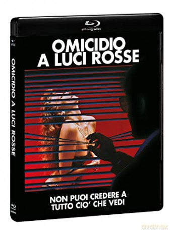 Body Double (Świadek mimo woli) [Blu-Ray]