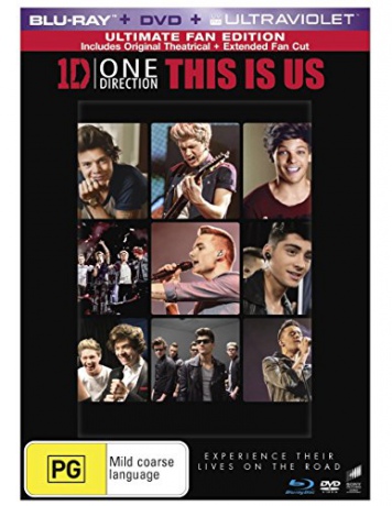 One Direction: This Is Us [Blu-Ray]