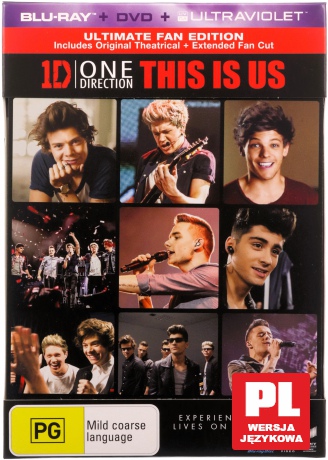 One Direction: This Is Us [Blu-Ray]