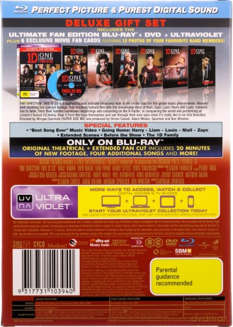 One Direction: This Is Us [Blu-Ray]