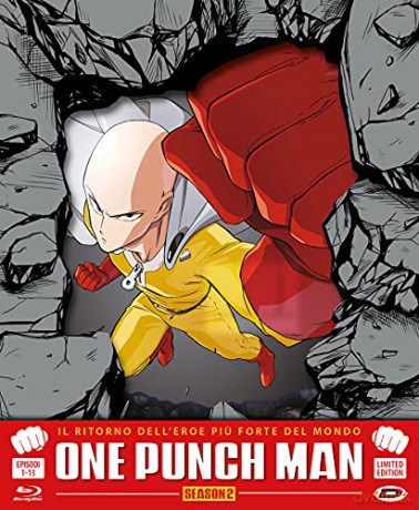 One Punch Man - Season 2 Eps 01-12 [3xBlu-Ray]