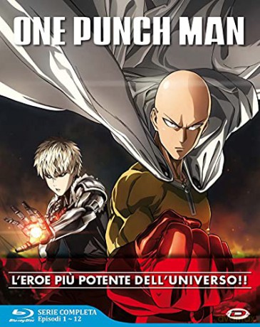 One Punch Man - The Complete Series Eps 1-12 [Blu-Ray]