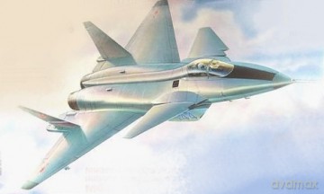 ZVEZDA MiG 1.44 Russian multirole 7252 [MODELARSTWO]