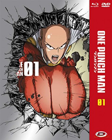 One Punch Man #01 Box Set [2xBlu-Ray]