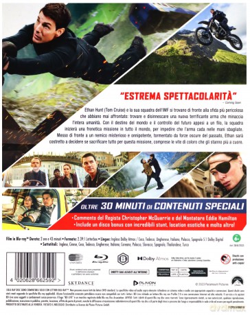 Mission: Impossible - Dead Reckoning Part One [2xBlu-Ray]