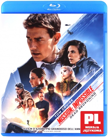 Mission: Impossible - Dead Reckoning Part One [2xBlu-Ray]