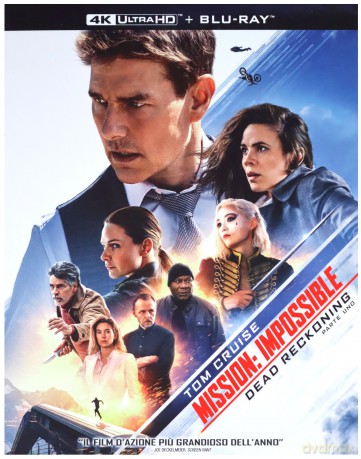 Mission: Impossible - Dead Reckoning Part One [Blu-Ray 4K]+[2xBlu-Ray]